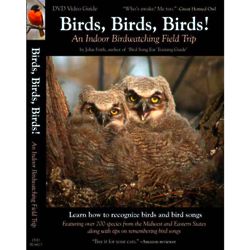 Birds, Birds, Birds! An Indoor Bird Watching Field Trip DVD
