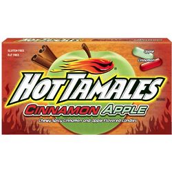 12 Hot Tamales Cinnamon Apple Theater Size Boxes