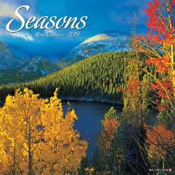 Seasons in Wisconsin Wall Calendar