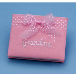 Grandma Brag Book in Pink