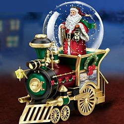 Santa Claus is Comin' to Town Train Car