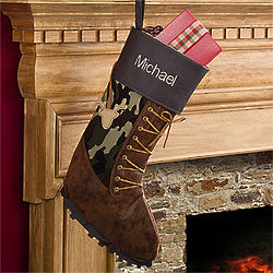 Personalized Christmas Stockings for Hunters