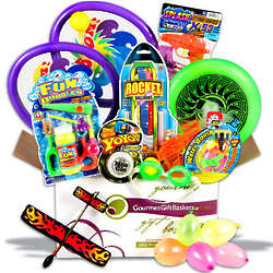 Kid's Fun and Games Care Package
