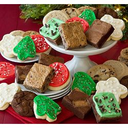 Holiday Cookies and Brownies Gift Box