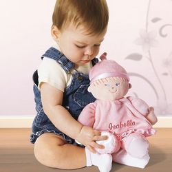 Personalized Soft First Doll