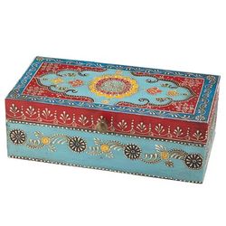 Handpainted Tresoro Box