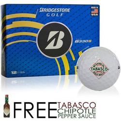 Tabasco Brand Diamond Design Golf Balls