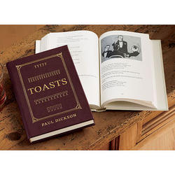 Toasts: A Leather-Bound Book