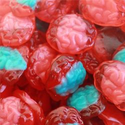 6.6 Pounds of Gummy Brain Candies