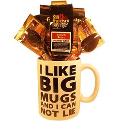 I Like Big Mugs and I Cannot Lie Gift Basket