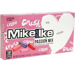 Mike and Ike Valentine Passion Mix 5oz Theater Size Box