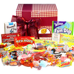 Nostalgic Candy Assortment Gift Box