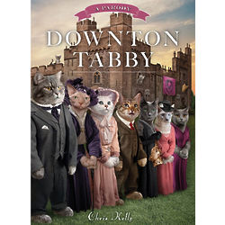 Downton Tabby Hardcover Book