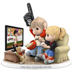 Every Day is a Home Run with You San Francisco Giants Figurine