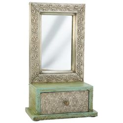 Mini Vanity Mirror Box