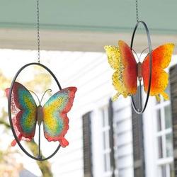 Hanging Butterfly Wind Spinner