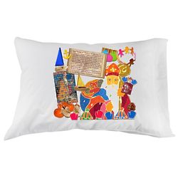 Saint Nicholas Story Pillowcase