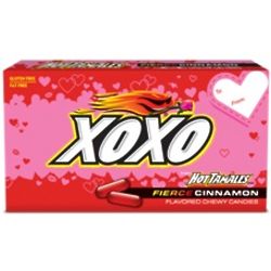 Hot Tamales Valentine Candy Theater Size 5oz Box