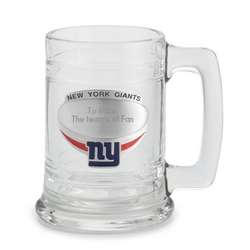 New York Giants Beer Mug