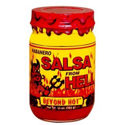 Habanero Salsa From Hell