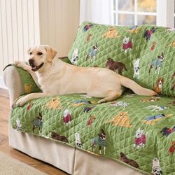 Doggone Good Time Pet Loveseat or Sofa Cover