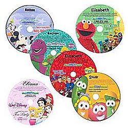 Kid's Personalized Just Me Music CD