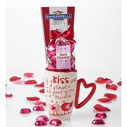 You're Fine Valentine Chocolate Gift Mug