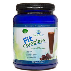 Fit Complete Luxurious Chocolate Flavored Shake Mix