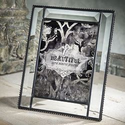 Beveled Glass 5x7 Picture Frame