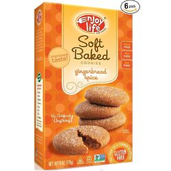 6 Gingerbread Spice Soft Baked Gluten Free Cookie Boxes
