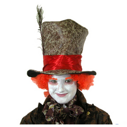 Deluxe Mad Hatter Costume Kit