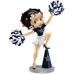 betty boop dallas cowboys