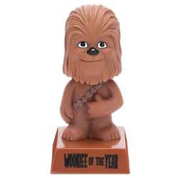 Star Wars Chewbacca Wookie of the Year Bobblehead