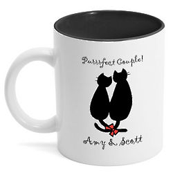 Purrrfect Couple Coffee Mug