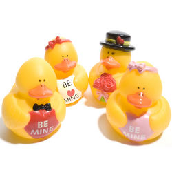 Valentine Rubber Ducks