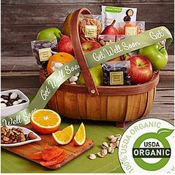 Get Well Organic Favorites Gift Basket