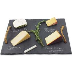 Natural Slate Cheese Board with Chalk