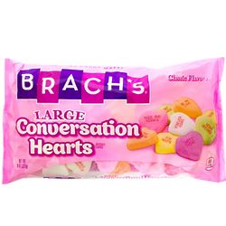 Brach's Large Conversation Hearts 16oz Bag