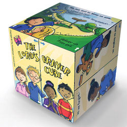 The Lord's Prayer Children's Cube