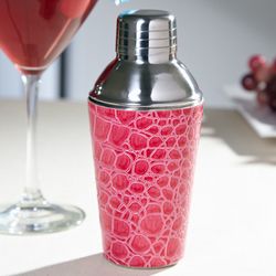 Pink Crocodile Mini Cocktail Shaker