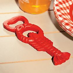 Cast Iron Lobster Bottle Opener