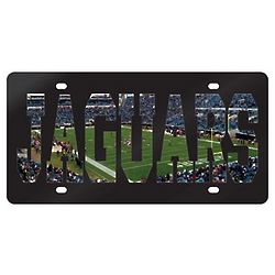 Jacksonville Jaguars Field License Plate