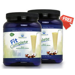 Fit Complete Luxurious Vanilla Flavored Shake Mix