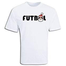 Santa Futbol T-Shirt