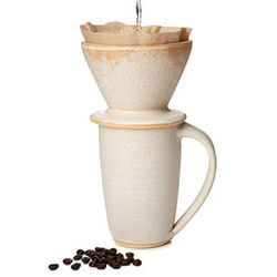 Goldenrod Coffee Pour Over Cone
