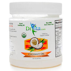 Extra Virgin Certified Organic Coconut Oil
