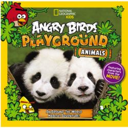 Angry Birds Playground Animals Book