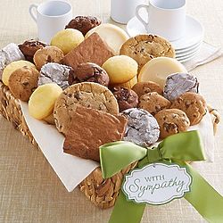 Medium Cookies, Brownies, and Muffins Sympathy Basket