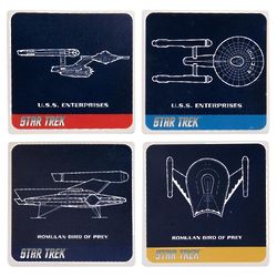 Classic Star Trek Coasters