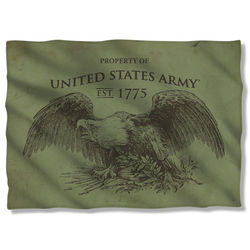 Army Property Pillowcase